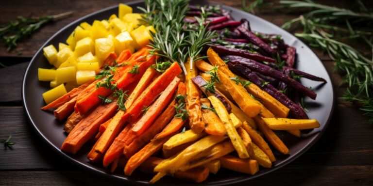Frytki warzywne: zdrowa i smaczna alternatywa dla tradycyjnych frytek